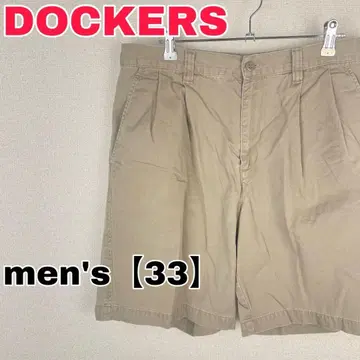 Z302 [ DOCKERS ] 숏팬츠 하프 팬츠 [ 남성용 33 ]