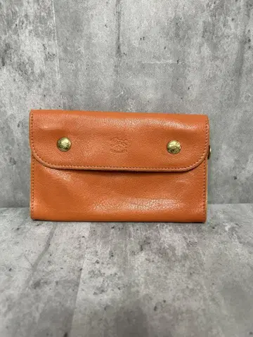 IL BISONTE Medium wallet 미디엄 월렛 야케누메