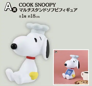 PEANUTS COOK SNOOPY 피규어 1번 복권