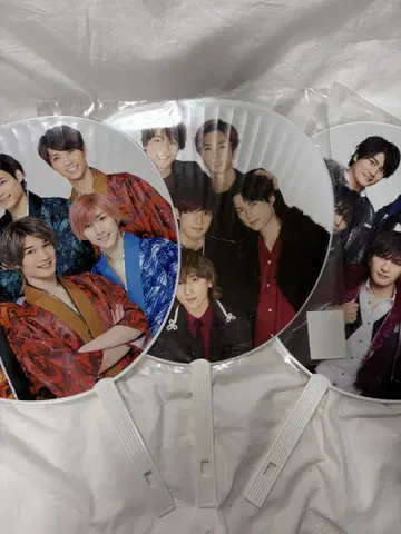 SixTONES 단체 부채