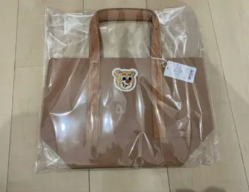 페일러 올드 테디 와펜 토트백