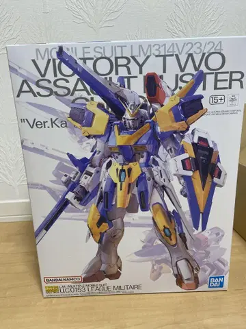 MG 1/100 V2 어설트 버스터 Ver.Ka