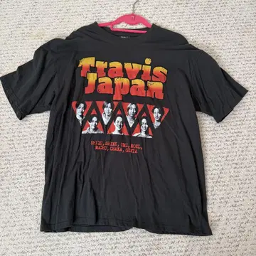 Travis Japan 월드 투어 T셔츠 2024