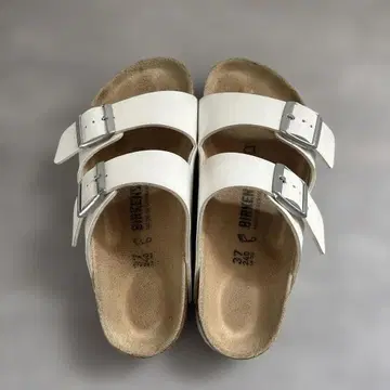 버켄스탁 애리조나 화이트 24cm BIRKENSTOCK