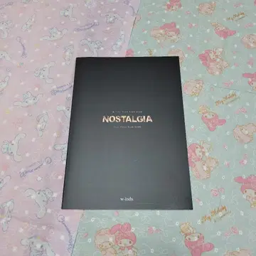 w-inds. NOSTALGIA 사진집