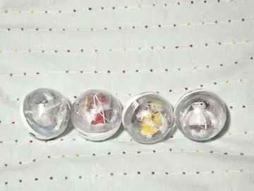 도쿄 디즈니 리조트 베이맥스 캡슐 토이 4종 세트