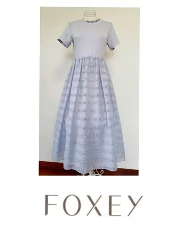 폭시 뉴욕 42777 Dress Lilas 원피스 38