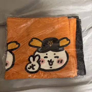 요미우리 자이언츠  치이카와 (먼작귀) 콜라보 페이스 타월 쪼끄만 얼굴