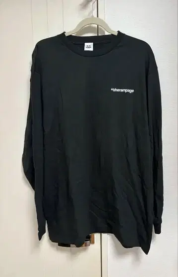 *therampage 롱 슬리브 T셔츠 XL