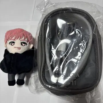 초특급 슈야 마스코트 봉제 인형 숄더 파우치 키링
