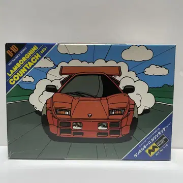 Lamborghini Countach D-110 빨간색