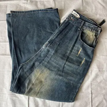 American 와이드 Legs 데님 와이드데님