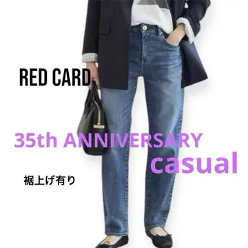 RED CARD 35th Anniversary Casual 데님 24