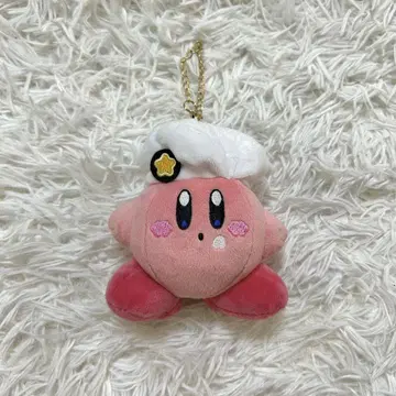 커비 카페 petit 한정 마스코트 봉제 인형 키링 별의 커비