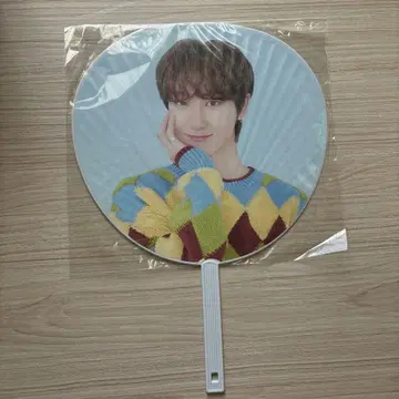 SEVENTEEN 디에잇 밍하오 HANA 부채