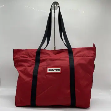 BN5067 HUNTER 오리지널 나일론 토트 빅 사이즈 레드