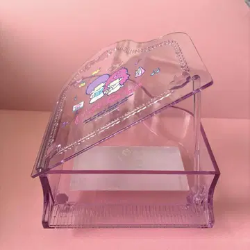 산리오 그랜드 피아노 키키라라 골라 담는 멋쟁이 세트 소품함