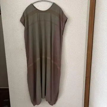 타마키니이메 반슈 직물 롱 원피스