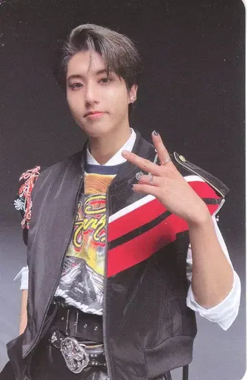 StrayKids -STAR Han 트레이딩 카드 POB