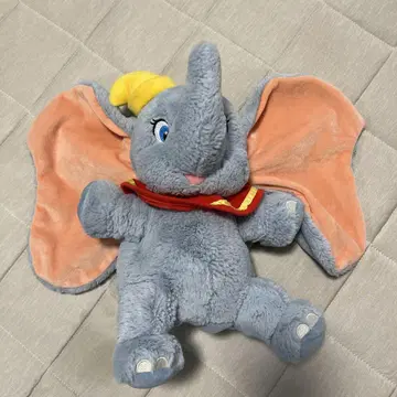 덤보 퍼펫 봉제 인형 도쿄 디즈니 리조트
