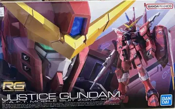 BANDAI SPIRITS RG 저스티스 건담 반다이남코판