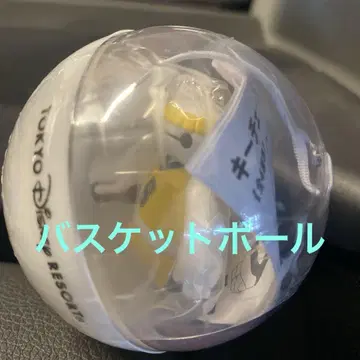 디즈니 캡슐 토이 베이맥스 농구 키체인 가챠가챠