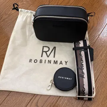 robin may 숄더백 미사용 새상품 블랙