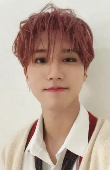 StrayKids Christmas EveL HAN 트레이딩 카드 화이트