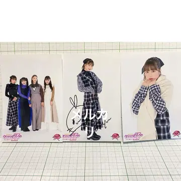 모모쿠로 사사키 아야카 사진 세트 사인 포함