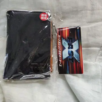 FAST X 카드 케이스 블랙 한정판 디자인