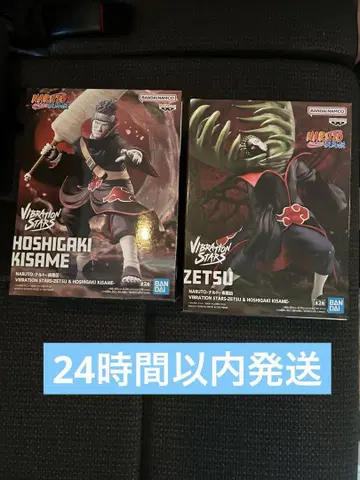 NARUTO VIBRATION STARS 제츠 호시가키 키사메 2개 세트