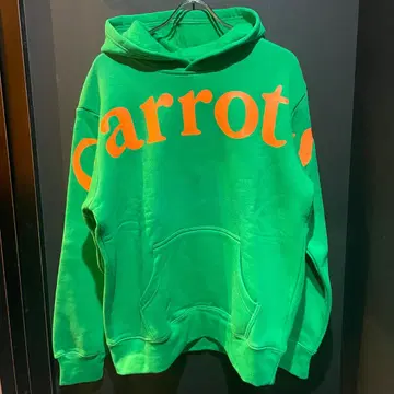 새상품 미사용 Carrots(캐로츠) 후드티