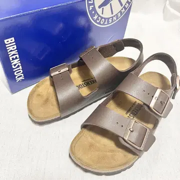 [미사용] BIRKENSTOCK 버켄스탁 밀라노 샌들 내로우