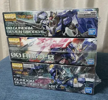 MG 1/100 건담 프라모델 묶음 판매 더블오