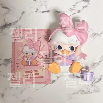 [ POPMART DIMOO 디즈니 데이지 피규어 ]
