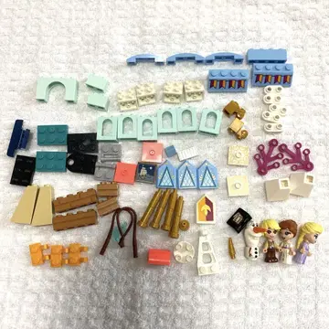 아나와 눈의 여왕 LEGO 블록 세트 아나와 엘사의 프린세스 북