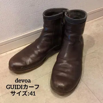 devoa GUIDI 카프 사이즈 41