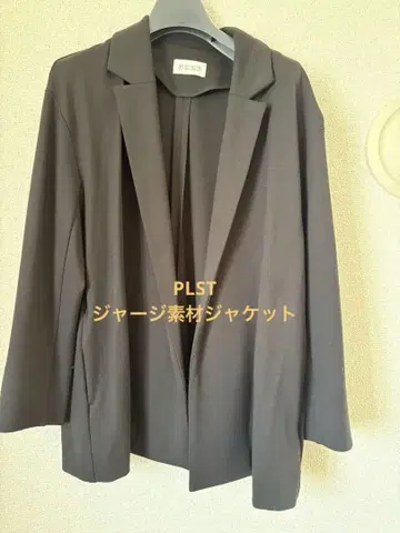 [PLST] 저지 소재 자켓