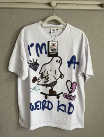 게르니카 x VisionStreetWear 콜라보 T셔츠 새상품 택 포함
