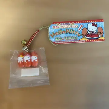 하카타 한정 헬로키티 스트랩