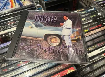 TRIGGA Ten Drops of Pain 힙합 CD