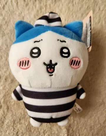 포테타마 봉제 인형 하치와레 죄수