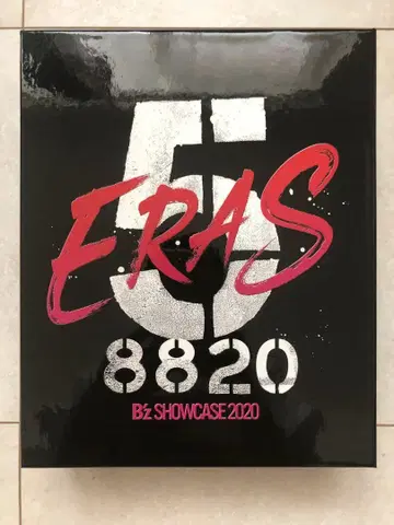 B'z SHOWCASE 2020 5 ERAS 8820 6매 묶음