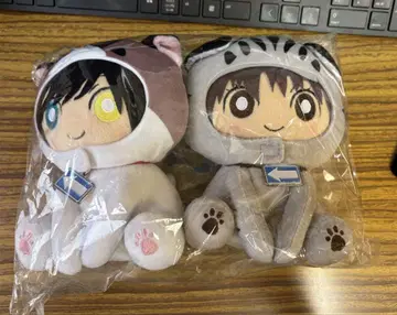 사쿠라와 하고 싶은 오오니시 봉제 인형 2개 세트