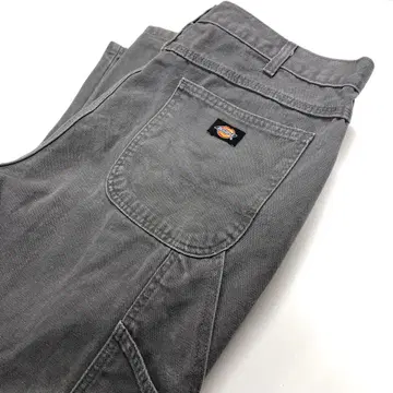 Dickies W40L32 덕 페인터 팬츠 그레이 XL
