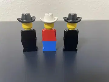 LEGO 레고 초기 미니 피규어 3