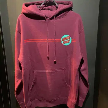 [새상품 미사용] SANTA CRUZ (산타크루즈) 후드티