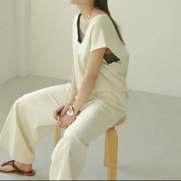 TODAYFUL Uneck Cotton Combinaison 36