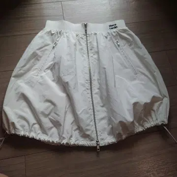pierre cardin 화이트 벌룬 스커트