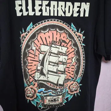 ELLEGARDEN 티셔츠 L 사이즈